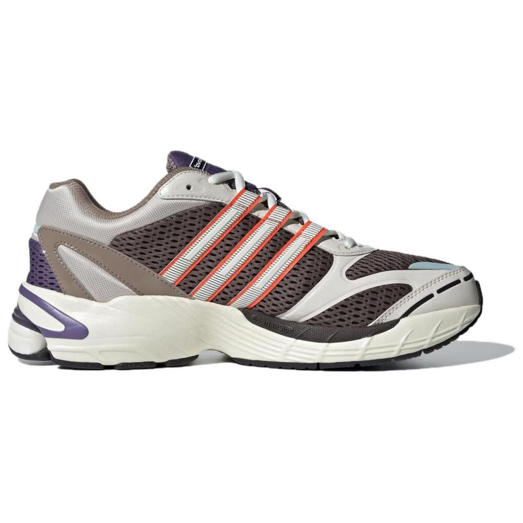 Adidas Supernova Cushion 7 Comfortable Shock Absorption Non-Slip Wear-Resistant Low-Top Casual Running Shoes Unisex Sneakers Brown Gray Purple IH5974