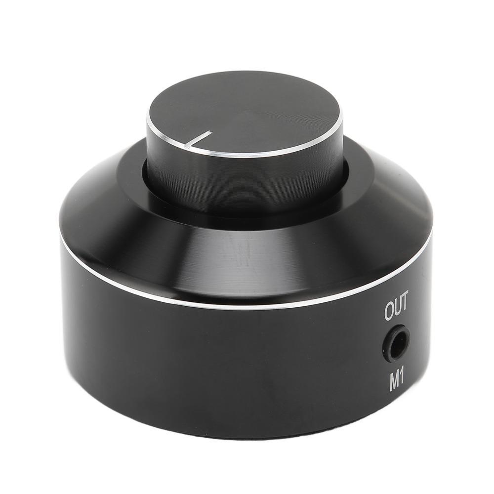 Прочный мини-регулятор громкости 3,5 мм M1, Plug and Play, ручка регулировки громкости 3,5 мм, активное управление, домашняя аудиосистема