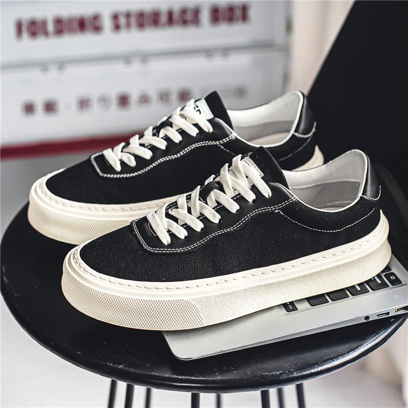 Модные кроссовки мужские парусиновые туфли дышащие крутые уличные туфли мужские брендовые кроссовки черные желтые зеленые мужские повседневные туфли