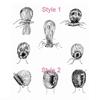 Women DIY Hair Styling Updo Donut Bun Clip Tool Formal French Twist Maker Holder