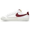 Кроссовки Blazer Low 77 Белый Командный Красный Женские DC4769-104