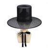 Lightweight Traditional Korean Gat Hat Adjustable Stage Performance Hat  Cultural Events