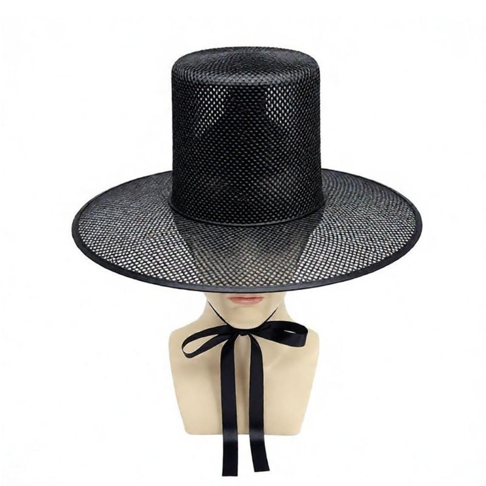 Lightweight Traditional Korean Gat Hat Adjustable Stage Performance Hat  Cultural Events