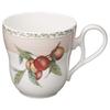 Orchard Garden Mug, 295cc, Microwave-Safe, Smoky Pink, Bone China, T97855/4911-2