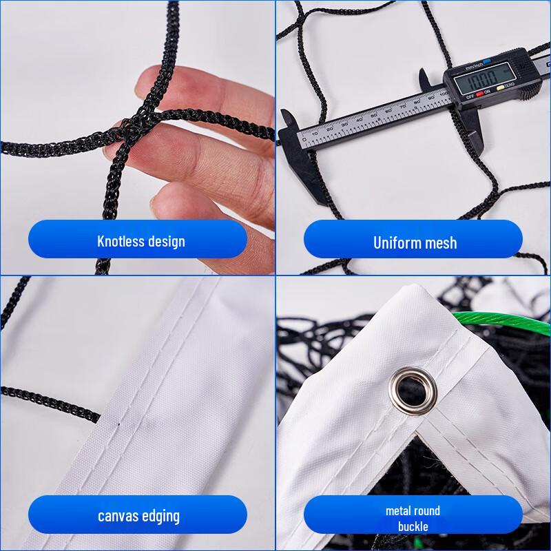 WEZHO Portable Outdoor Volleyball Net