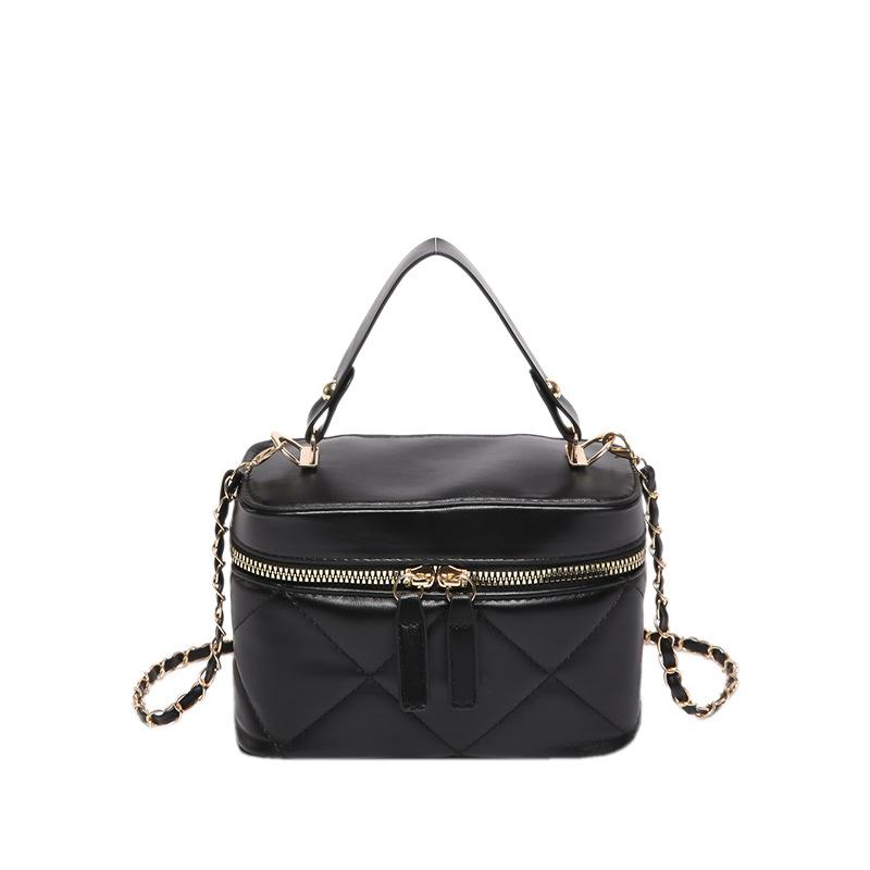 High End Small Bag Diamond Mobile Phone Bag Women Fashion Lipstick Handbag Women Ins One-shoulder Crossbody Bag