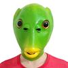 Halloween frog headgear, funny animal mask, live broadcast ghost face, film and television performance props, stage performance supplies