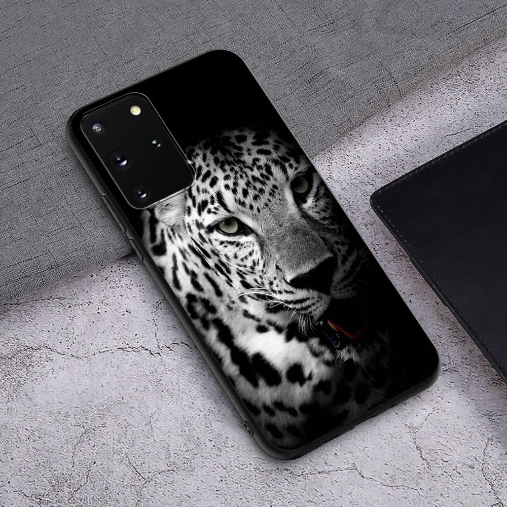 K50 модный чехол с тигровым леопардовым принтом для Samsung Galaxy Note 8 9 10 S6 S7 S8 S9 S10 S10E S20 Ultra Plus Edge Lite