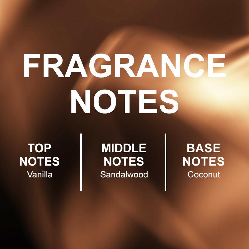 50 мл Спрей для тела с ароматом кокоса и ванили для стойкого аромата