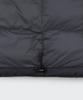 Musinsa Standard Non-Quilted Hooded Padded Jacket [Iron Grey]