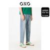 GXG Men's Tapered Cool-Feel Washed Jeans