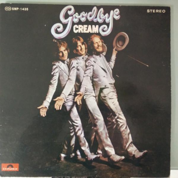 Виниловая пластинка CREAM Goodbye SMP1435 POLYDOR 1969 Япония Рок Б/у