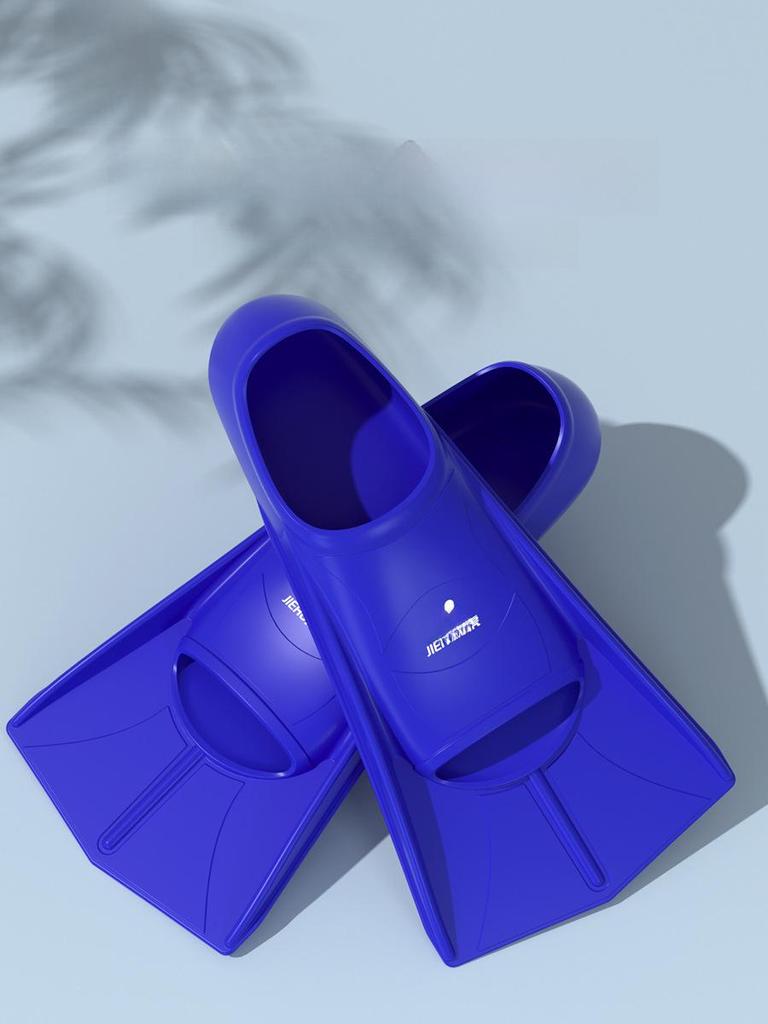 Фристайл-ласты: Профессиональные короткие ласты Duck Paw для обучения плаванию брассом, сноркелингу и дайвингу — унисекс и детские ласты для плавания.