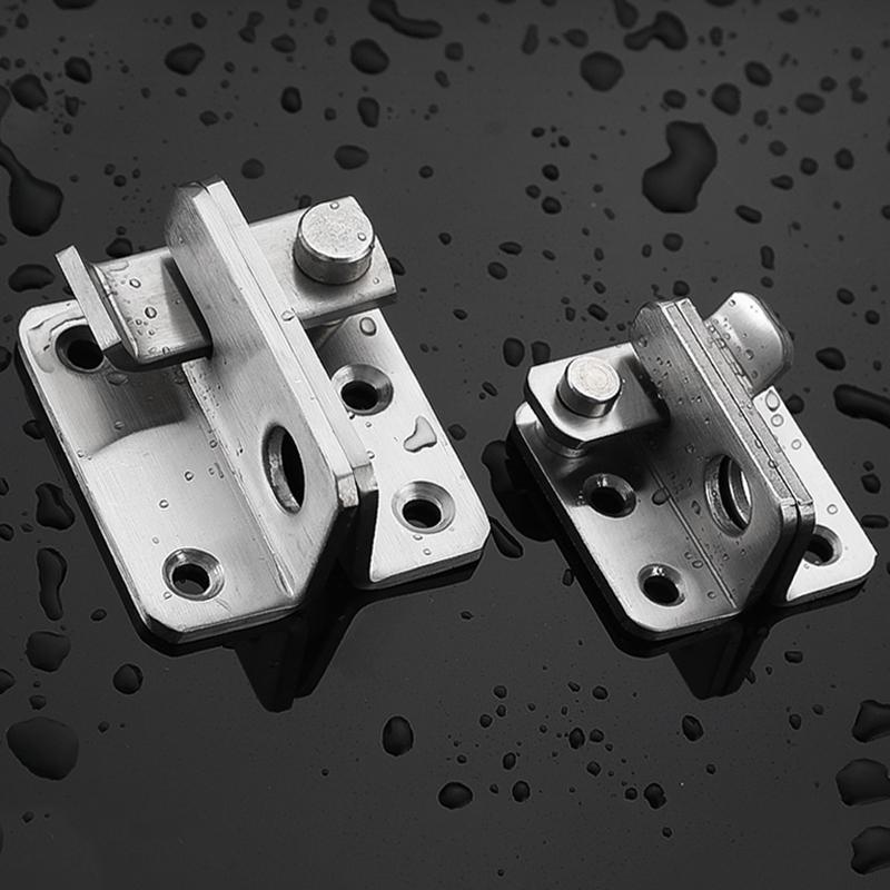 Новая утолщенная противовзломная дверная защелка из нержавеющей стали, предохранительная дверная задвижка, навесной замок, мебельная фурнитура для дома