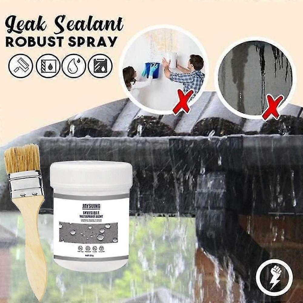 Practical Waterproof Invisible Pasteable Water-based Anti-leakage Agent - DD