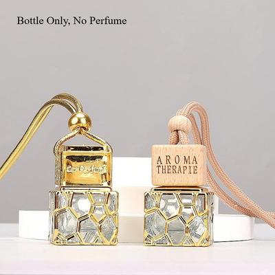 10 мл флакон духов для автомобиля с эфирными маслами освежитель воздуха автомобильный орнамент парфюмерная подвеска автомобильные аксессуары(Только флакон, без парфюма)