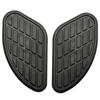 KING BISON Universal Motorcycle Tank Pad Protector Left and Right Set Rubber Knee Grip