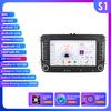 Hizpo 2Din автомобильное радио Android для Volkswagen Golf 5 6 Polo Passat B6 B7 CC Skoda Jetta Универсальный мультимедиа Carplay Wifi GPS Интеллектуальная навигация