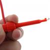2x BNC Test S Set Male Plug Q9 To Hook Clip Test  Probe for Oscilloscope