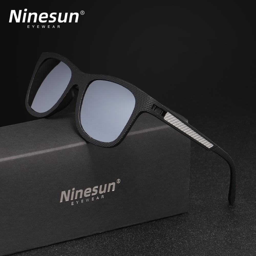 NINESUN Brand New Sunglasses Unisex Retro TR90 Polarized UV400 Lens Glasses Vintage Men/Women Eyewear