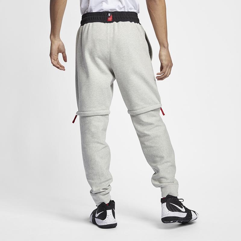 Nike Kyrie Kyrie Irving Basketball Sports Detachable Long Pants Gray Men's AJ3390-050