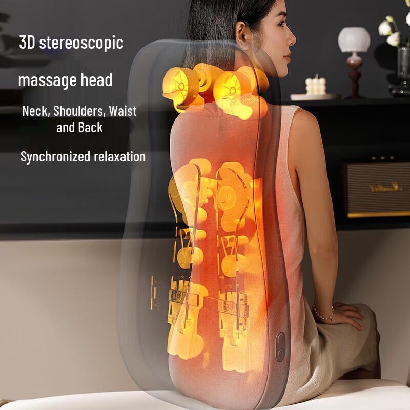 Aux Full Body Kneading Massage Cushion