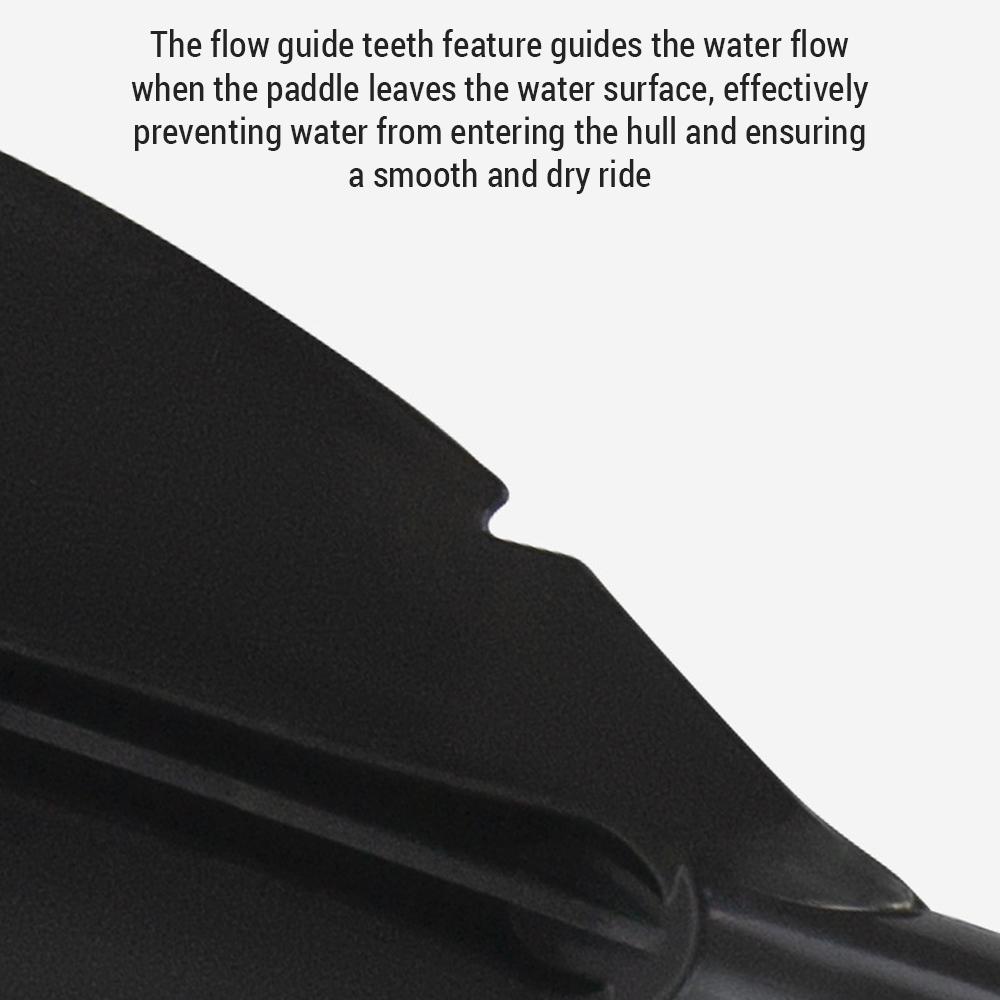 Four Sections Detachable Adjustable Kayak Paddles Aluminum Alloy Shaft Paddle Double Head Paddle