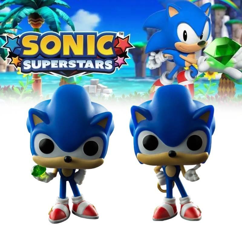 Очаровательная коллекционная фигурка Супер Ежа с красочным дизайном и уникальными особенностями