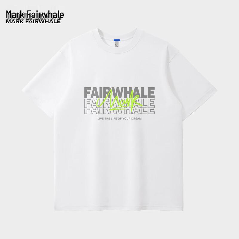 MARK FAIRWHALE Men's Heavyweight Short Sleeve T-Shirt