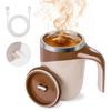 Stainless Steel Automatic Stirring Coffee Cup USB Charging
