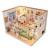 Dollhouse Handmade Kit Set Miniature BECAUSE OF YOU M026 (t-FREAK)