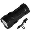Camping Flashlight High Lumens Super Bright Dimmable Multiple Modes Waterproof Rechargeable Flashlight LED Torchlight