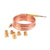 M6/M8 60/90/150Cm Thermocouple Replacement For Gas Furnaces Boilers Heaters