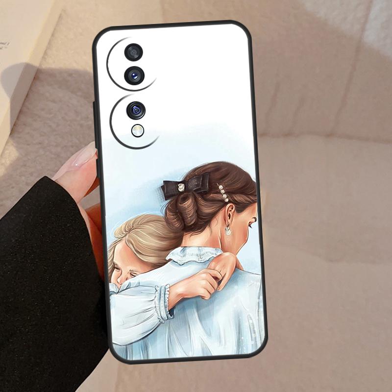 Семья Мама Девочка Женщины Для Honor Magic 7 Pro 5 6 V5 Чехол Для Honor 200 400 50 70 90 Lite X8a X8b X9a X9b X9c Обложка