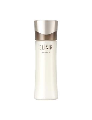 ELIXIR Advanced Emulsion T 3 130 мл Эмульсия Упругость Увлажнение Tsuyadama Уход за кожей со старением Shiseido (Очень влажный)