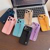 Кожаный ремешок на запястье с 17 текстурами для iPhone 17 Pro Max, Совместим с моделями 14-16.