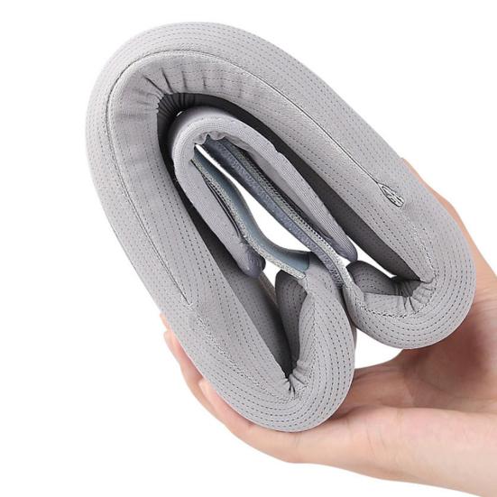 Мягкий пенный шейный бандаж для облегчения боли и поддержки, регулируемый шейный воротник, защита шеи, обертывание для женщин, мужчин, для снятия давления на позвоночник