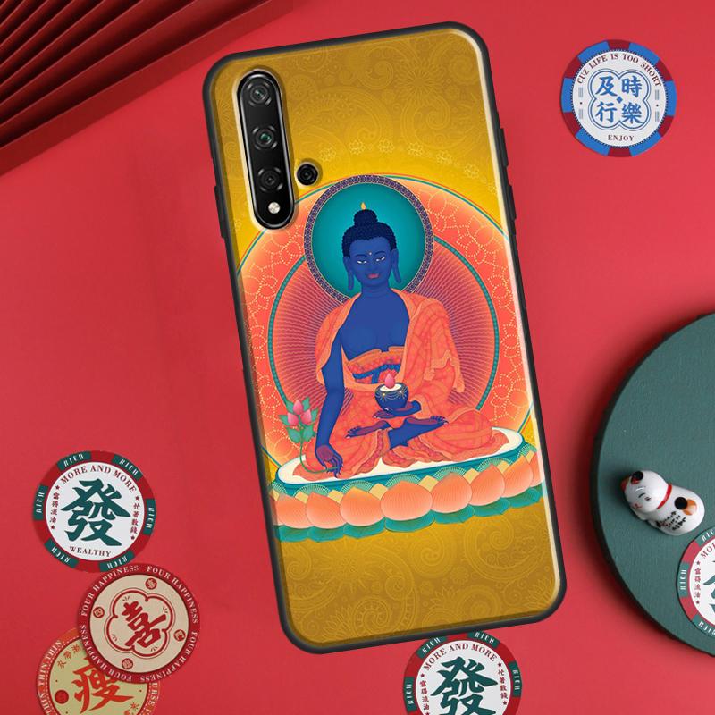Чехол Будда Медицины Для Huawei P20 P40 P30 Lite P60 Pro Nova 12s 11i 12i 10 9 SE 5T Y91 Y90 Y60 Y70 Y72 Y61
