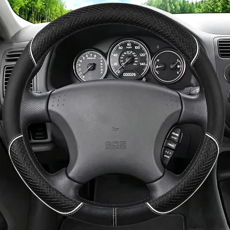 Оплетки на руль для Honda Civic 7 Coupe 2003 2004 2005 2006 DIY Аксессуар для руля автомобиля