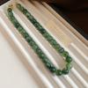 Smudging Round Beads Necklace Acrylic Collarbone Chain New Choker Necklace  Gifts