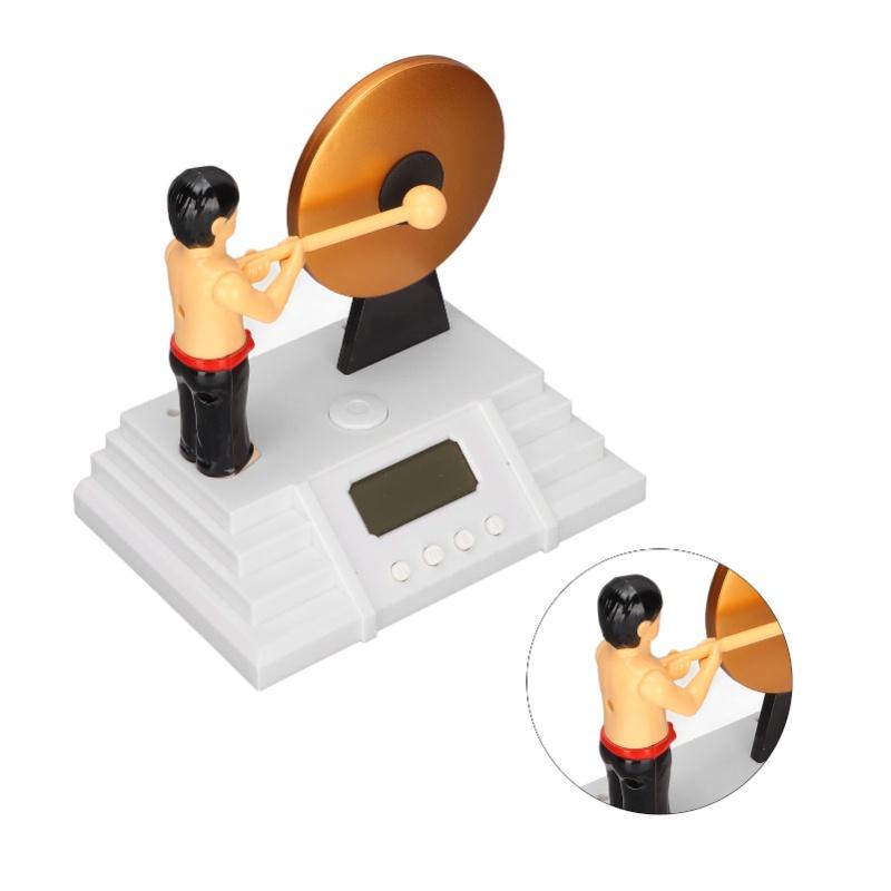 Alarm Clock Digital Alarm Clock With Gong Stick Supports Screen Backlight For Heavy Sleepers