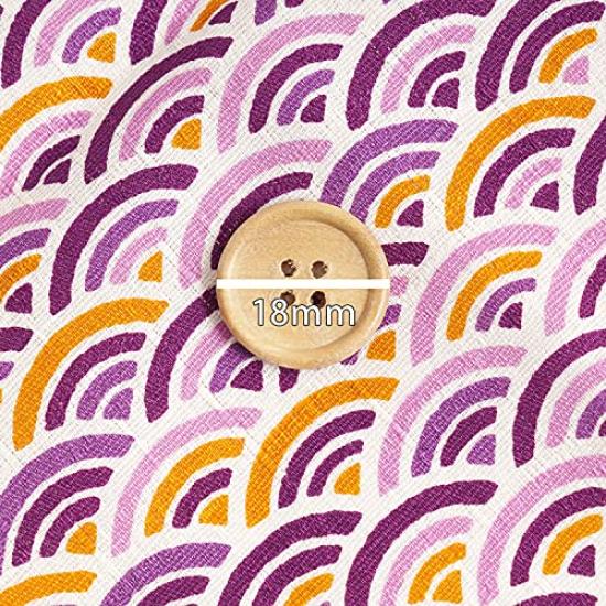 Raw 110cm x Japanese cut Japanese made in cut approximately 110cm x Wave navy young leaves wool, 50cm, pattern, Seigaiha, cloth, style, cotton, Japan,