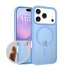 For iPhone 17 Pro Matte Case,Compatible with MagSafe Shockproof Protection Translucent Cover For iPhone 17 Air/17 Pro Max/17