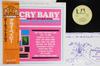 LP Пластинка GARNET MIMMS  Cry Baby LAX304 UNITED ARTISTS 1978 Япония Оби СоулФанк Б/У