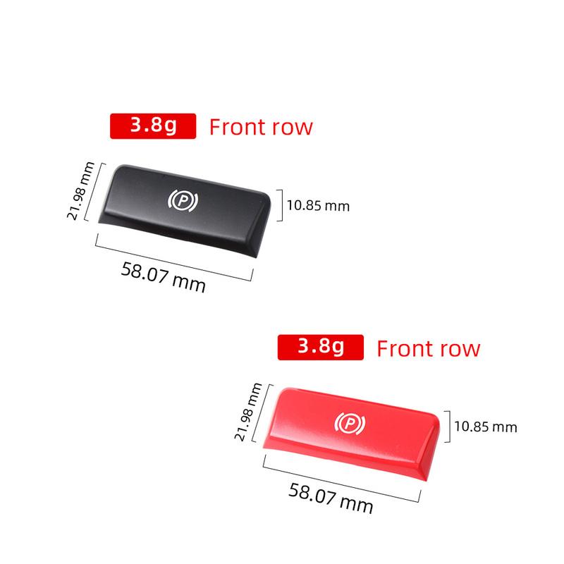 Electronic Hand Brake P Button Decoration Cover For Mercedes Benz W166 W156 W117 W176 W172 W231 W292 W242 W246 2469050451