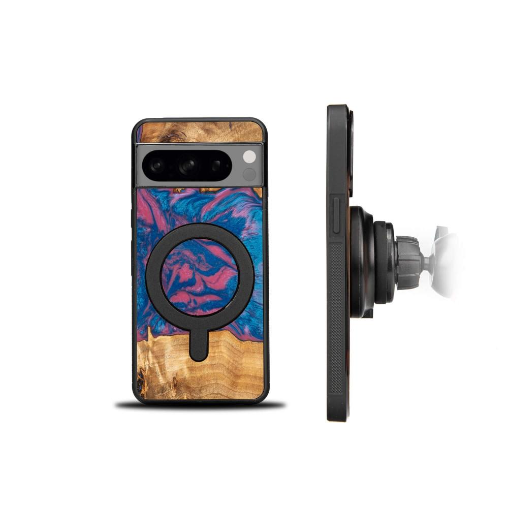 Bewood Unique case for Google Pixel 8 Pro - Neons - Vegas with MagSafe