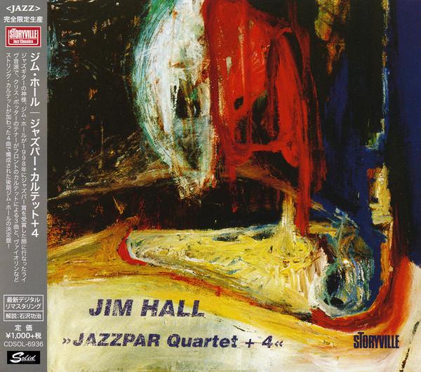 CD JIM HALL Jazzpar Quartet 4 CDSOL6936 STORYVILLE 2015 Japan ObiJazz Used