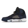 Air Jordan 5 Retro SE Midnight Navy Мужские кроссовки Синий Черный Футбольно-Серый FD6812-400