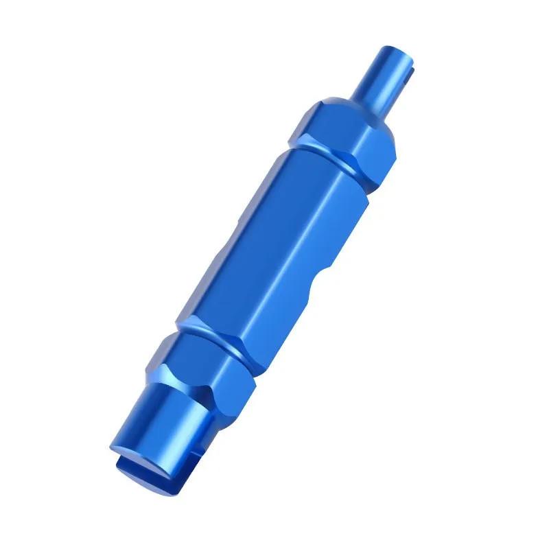 Bicycle Valve Repair Tools Multifunctional Road MTB Bike Nozzles Tube Core Wrench Tire Removal Tool for Schrader/Presta Valve