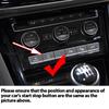 Système d'annulation du capteur de démarrage/arrêt du moteur pour Volkswagen VW Touran 5T 2016-2022 – Câble de contrôle pour désactivation automatique